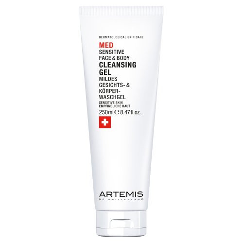 ARTEMIS MED Sensitive Face & Body Cleansing Gel Maigs sejas un ķermeņa mazgāšanas līdzeklis 250ml