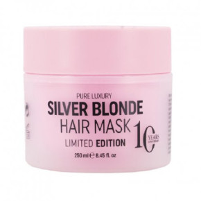 Rich Silver Blonde Hair Mask Dzelteno toni neitralizējoša matu maska 250ml