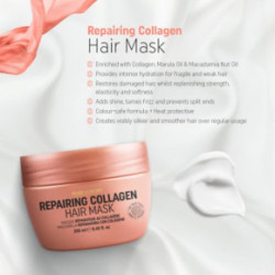 Rich Pure Luxury Repairing Collagen Hair Mask Ar kolagēnu bagātināta atjaunojoša matu maska 250ml