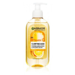 Garnier Vitamin C Clarifying Wash Gel Attīrošā gēls ar C vitamīnu 200ml
