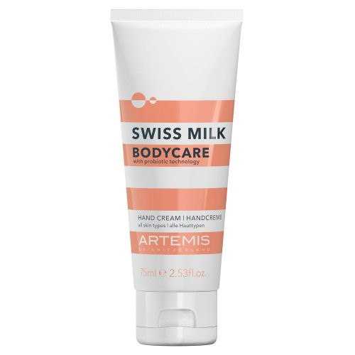 ARTEMIS Swiss Milk Hand Cream Reģenerējošs roku krēms 75ml