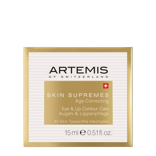 ARTEMIS Skin Supremes Age Correcting Eye & Lip Contour Cream Acu un lūpu kontūru atjaunojošais krēms 15ml