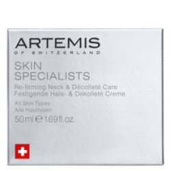 ARTEMIS Skin Specialists Re-Firm Neck & Decollete Cream Nostiprinošs krēms kakla un dekoltē zonai 50ml