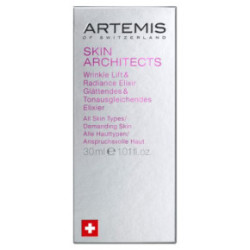 ARTEMIS Skin Architects Wrinkle Lift & Radiance Elixir Pretgrumbu serums starojošai sejas ādai 30ml