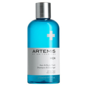 ARTEMIS MEN Hair & Body Wash Matu un ķermeņa mazgāšanas līdzeklis vīriešiem 270ml