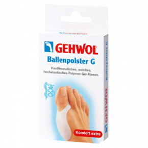 Gehwol Polymer-Gel Bunion Cushion G Lielā pirksta spilventiņš 1gab.