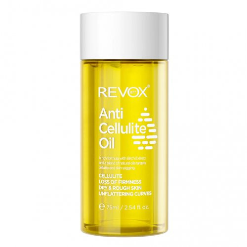 Revox B77 Skin Therapy Anti Cellulite Oil Pretcelulīta eļļa 75ml