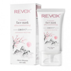 Revox B77 Japanese Routine Face Mask 3 Minute Ultra Moisturizing Īpaši mitrinoša sejas maska 30ml