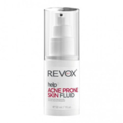 Revox B77 help Acne Prone Skin Fluid Fluīds pret pinnēm un taukainai sejas ādai 30ml