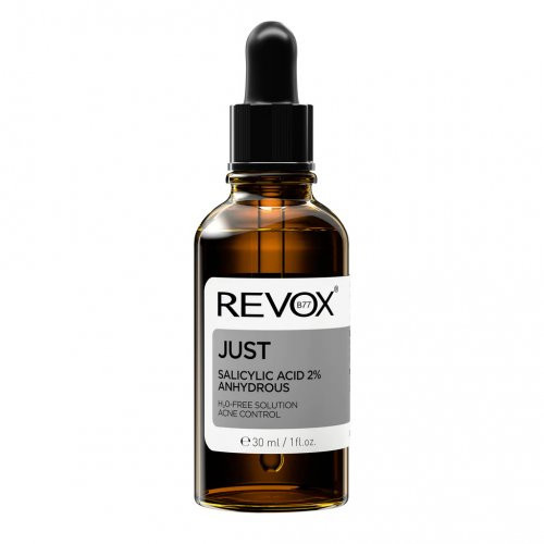 Revox B77 Just Salicylic Acid 2% Anhydrous Bezūdens skrubis sejai un kakla zonai 30ml
