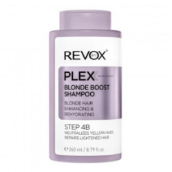 Revox B77 Plex Blonde Boost Shampoo Step 4B Dzelteno toņi neitralizējošs šampūns 260ml