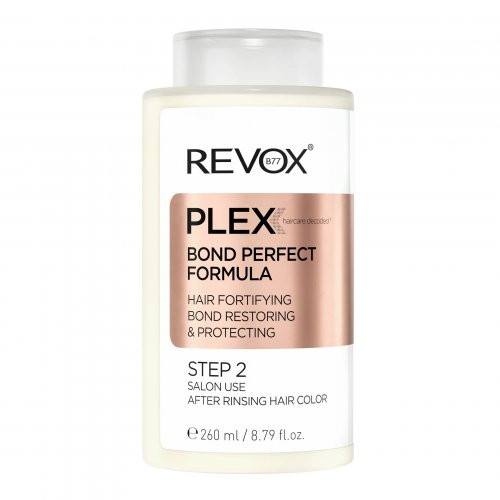 Revox B77 Plex Bond Perfect Formula Hair Step 2 Matu stiprinošs un aizsargājošs līdzeklis 260ml