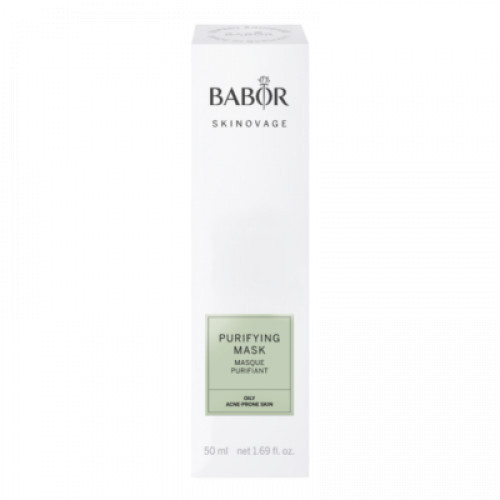 Babor Skinovage Purifying Mask Pretiekaisuma attīroša sejas maska problemātiskai ādai 50ml