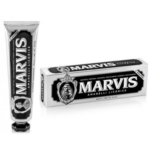 MARVIS Amarelli licorice zobu pasta ar lakricas un piparmētru garšu 85ml
