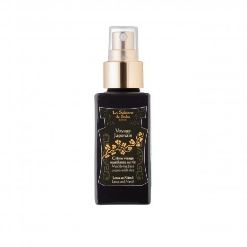 La Sultane De Saba Japanese Rice Matifying Face Cream Lotus and Neroli Matējošs sejas krēms 50ml