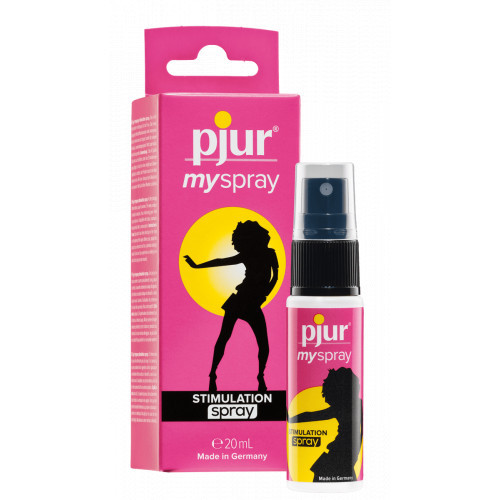 Pjur Myspray Stimulation Spray Stimulējošs sprejs sievietēm 20ml