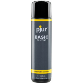 Pjur Basic Silicone Personal Lubricant Lubrikants uz silikona bāzes 100ml