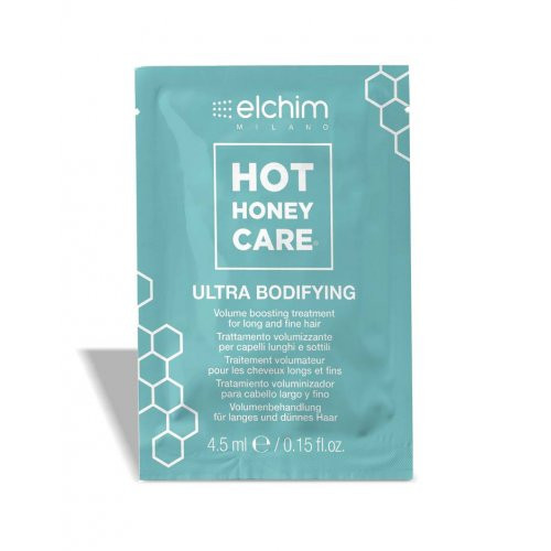 Elchim HOT HONEY CARE Ultra Bodifying Treatment Pods Matu žāvēšanas kapsulas 4 vie.