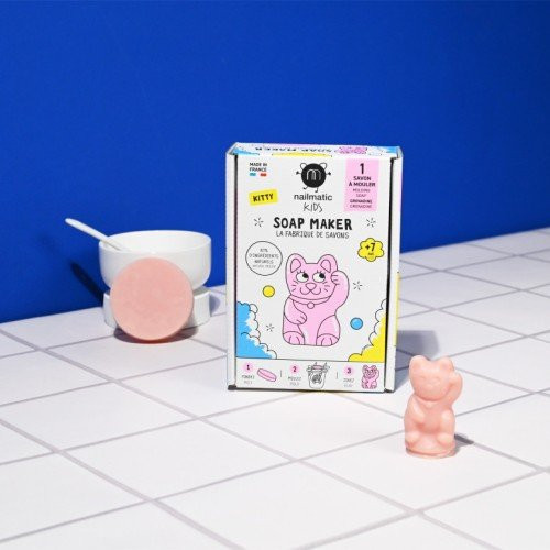 Nailmatic Kids Soap Maker Ziepju pagatavošanas komplekts bērniem Bunny
