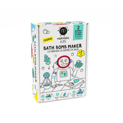Nailmatic Kids Bath Bomb Maker Set Komplekts vannas bumbu veidošanai Ocean