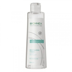 Bionnex Rensaderm Revitalising Toner Toniks Atsvaidzinošs toniks taukainai un uz pinnēm tendētai ādai 200ml