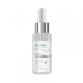 Bionnex Whitexpert Whitening Night Repair Serum Nakts atjaunojošais serums pigmenta plankumu novēršanai 20ml