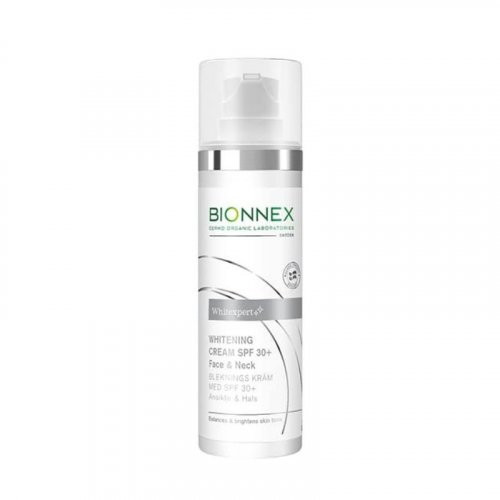 Bionnex Whitexpert Whitening Cream Face & Neck Pretpigmentācijas krēms sejai un kaklam SPF 30+ 30ml