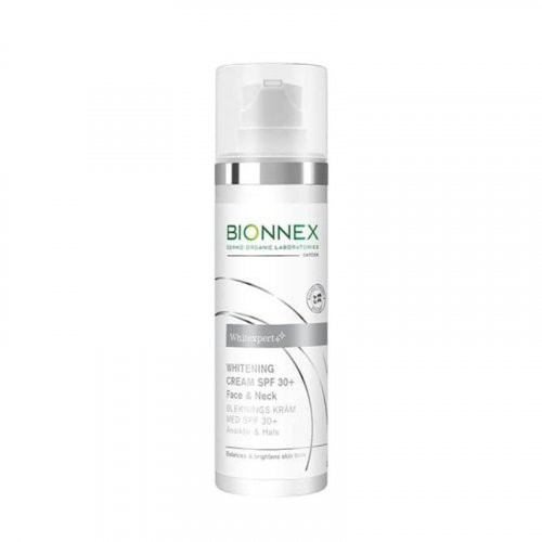 Bionnex Whitexpert Whitening Cream Face & Neck SPF30+ Pretpigmentācijas krēms sejai un kaklam 30ml