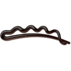 Invisibobble Waver Pretty Dark Traceless Hair Clip Matu sprādzes 3 vienetai