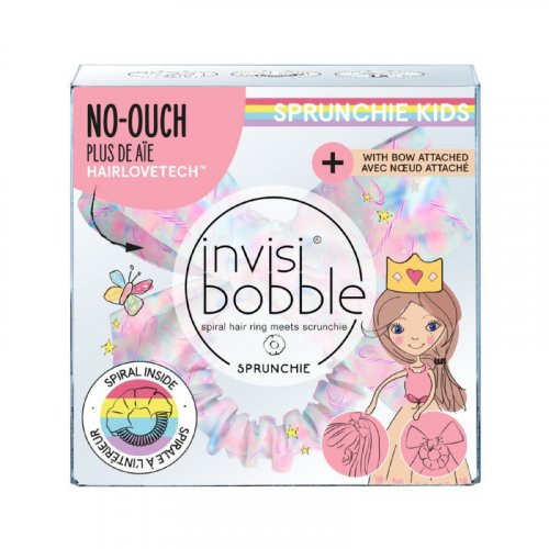 Invisibobble Kids Sprunchie Matu gumija bērniem Let‘s Chase Rainbows