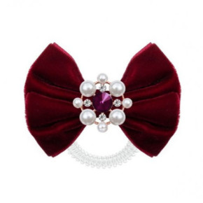 Invisibobble Bowtique Take a Bow Matu gumija ar lentīti 1gab.