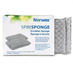 Norwex SpiriSponge Skrāpjšvamme 2 gab.