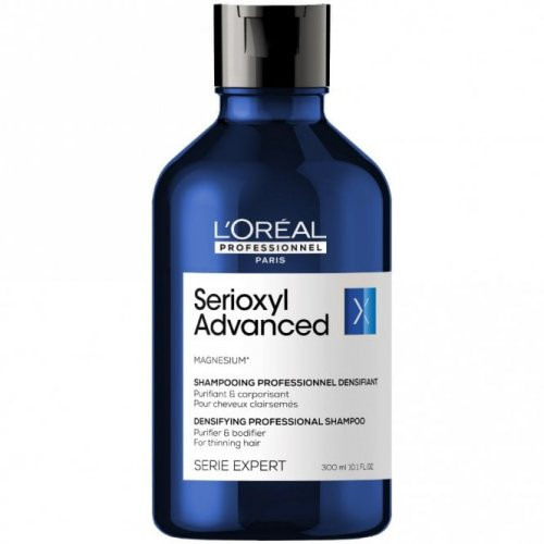 L'Oréal Professionnel Serioxyl Advanced Purifier Bodifier Shampoo Attīrošais šampūns smalkiem matiem 500ml
