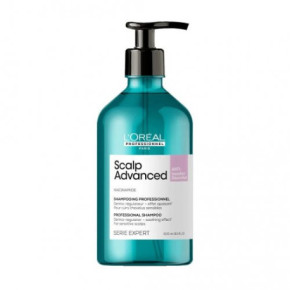 L'Oréal Professionnel Scalp Advanced Anti - Discomfort Soothing Shampoo Galvas ādu nomierinošs šampūns 500ml