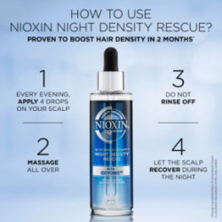 Nioxin Night Density Rescue Hair Thickening Serum Serums matu biezumam 70ml