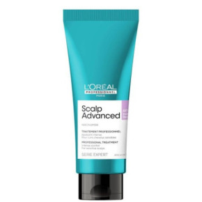 L'Oréal Professionnel Scalp Advanced Anti - Discomfort Intense Soothing Cream Nomierinošs līdzeklis jutīgai galvas ādai 200ml