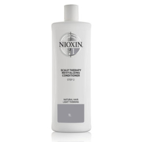Nioxin SYS1 Revitalizing Conditioner Balzāms matiem 1000ml