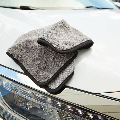 Norwex Dry and Buff Car Cloth Pliušinis audinys automobiliui 1gab.