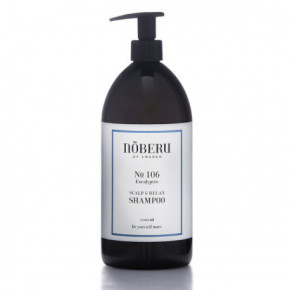 Noberu No 106 Scalp & Relax Shampoo Šampūns jutīgai galvas ādai 1000ml