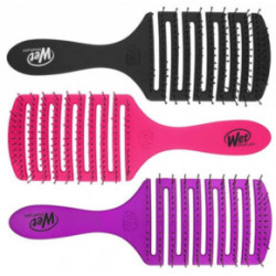 WetBrush Pro Flex Dry Paddle Taisnstūrveida matu žāvēšanas suka Pink
