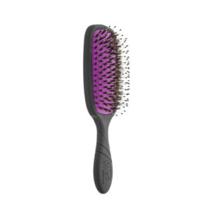 WetBrush Shine Enhancer Matu suka ar dabīgiem sariem Black