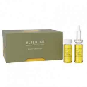 Alter Ego Italy SILK OIL Intensīvas iedarbības serums matiem nenoskalojams 12x10ml