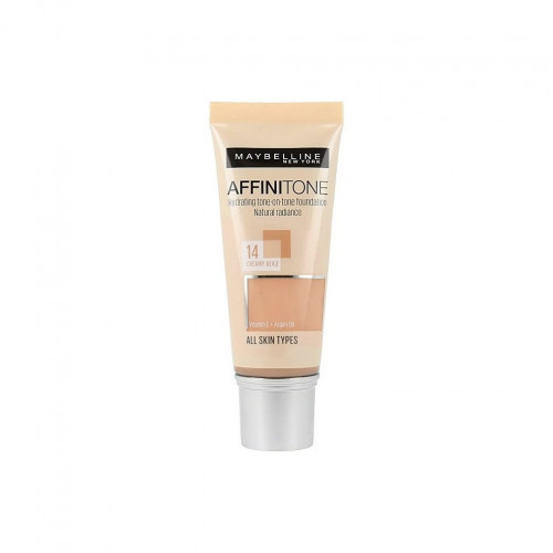 Maybelline Affinitone Hydrating Tone-on-Tone Foundation Tonālais krēms 30ml