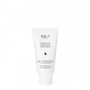 IDUN Ultra Rich Repairing Multi Balm Īpaši intensīvi mitrinošs atjaunojošs balzams ar niacinamīdu, hialuronskābi un auzu eļļu 50ml