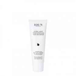 IDUN Ultra Light Regenerating Skin Booste Īpaši viegls atjaunojošs sejas serums ar aļģu ekstraktiem un hialuronskābi 50ml