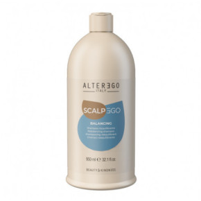 Alter Ego Italy Pure Balancing Shampoo Līdzsvarojošs matu šampūns pret blaugznām un ātru taukainošanos 950ml