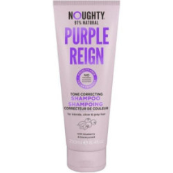 Noughty Purple Reign Shampoo Dzelteno toņi neitralizējošs šampūns ar melleņu un upeņu ekstraktiem 250ml