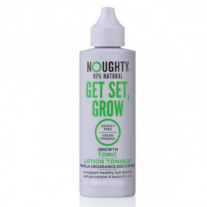 Noughty Get Set, Grow Tonic Toniks stimulējošs matu augšanu ar hialuronskābi un zirņu kompleksu 75ml