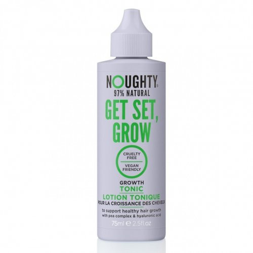 Noughty Get Set, Grow Tonic Toniks stimulējošs matu augšanu ar hialuronskābi un zirņu kompleksu 75ml
