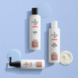 Nioxin SYS3 Cleanser Shampoo Attīrošs šampūns 300ml
